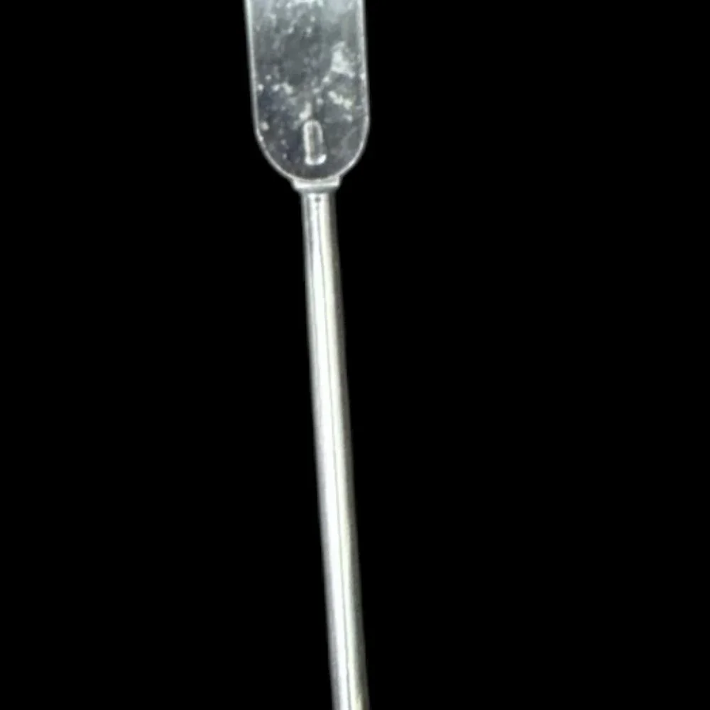 Vtg Ekco Two‎ Prong Meat Carving Fork Nylon Plastic Handle